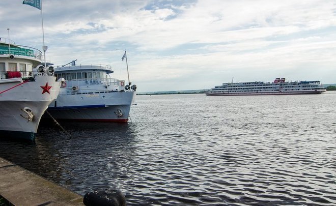 В Татарстане пассажирскую навигацию на Волге и Каме планируют открыть 30 апреля