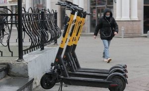 В 2021 году жители Казани пользовались электросамокатами в 5 раз чаще, чем в прошлом