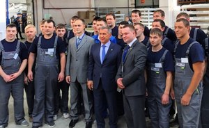 Минниханов совместно с Кудриным открыл вторую очередь завода по производству светильников в Казани