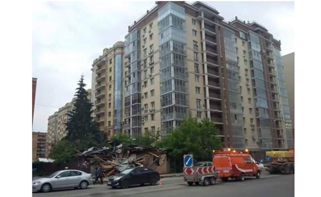 В Казани на улице Достоевского снесут последний деревянный дом