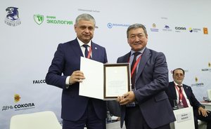 Татарстан представил на ВЭФ проект по реинтродукции сокола-балобана