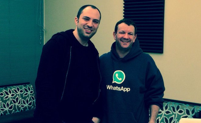 Сооснователь WhatsApp Ян Кум покинул должность главы компании