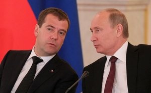 Путин согласовал предложения Медведева по структуре правительства