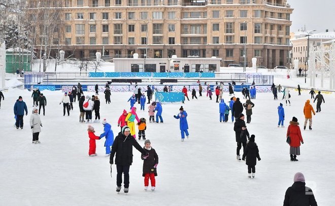 В Татарстане на этой неделе ожидается теплая погода и снегопады