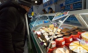 В России могут повыситься цены на молочную продукцию