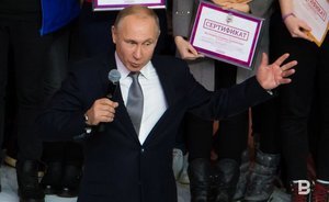 Песков: Путину не нравятся проявления «культа личности»