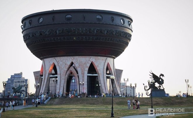 Сегодня смотровую площадку Центра семьи «Казан» закроют на несколько часов раньше