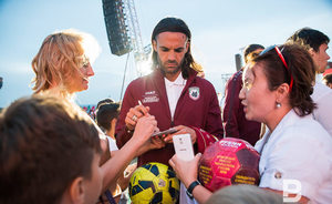 Защитник «Рубина» Санчес: «Думаю, в матче с «Уфой» мы победим»