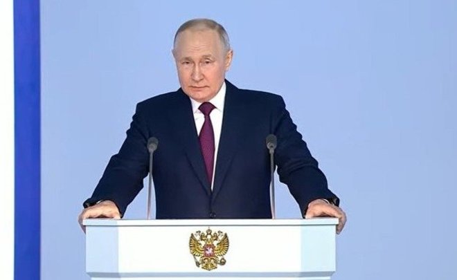 Владимир Путин внес в Госдуму законопроект о приостановке участия России в ДСНВ