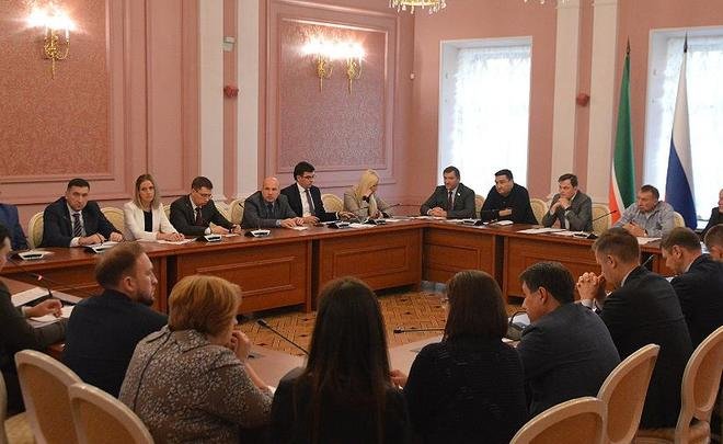 В Казгордуме обсудили меры поддержки малого и среднего бизнеса