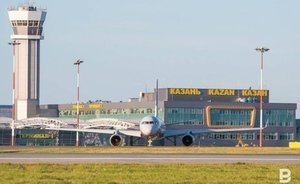 В казанском аэропорту около шести часов задерживают вылет самолета в Санкт-Петербург