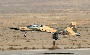В Иране потерпел крушение военный самолет