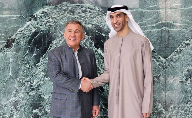 Рустам Минниханов: Татарстан активно способствует укреплению российско-эмиратских отношений