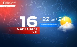 Сегодня в Казани ожидается до +24 градусов