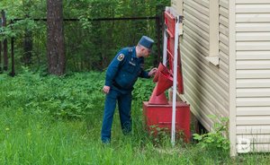 В Татарстане с начала весны произошло 370 пожаров, связанных с горением сухой травы и мусора