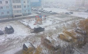 На Ямале сегодня выпал снег