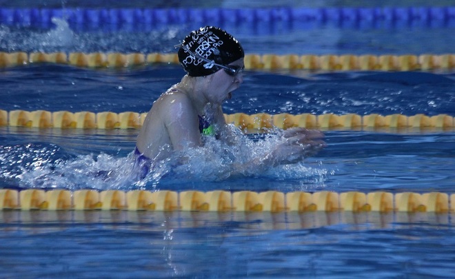 Татарстанская спортсменка стала призером чемпионата России по плаванию