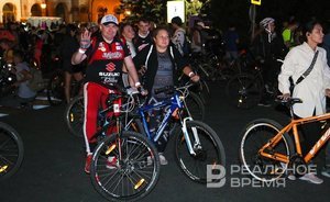 В «Ночном велофесте» в Казани примут участие звезды Универсиады-2013