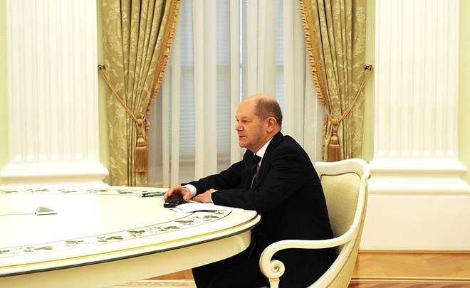 Олаф Шольц рассказал о нежелании ФРГ передавать Украине дальнобойные ракеты Taurus