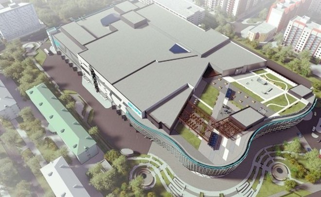 Центр семейного отдыха на Павлюхина откроют в 2020 году