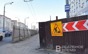 На улице Фучика частично ограничили движение