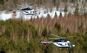 В Казани завершили сертификационные испытания вертолета «Ансат Aurus»