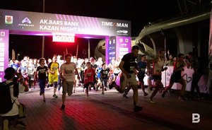 На забег «Ночная Казань» зарегистрировались более 1,2 тысячи человек из 119 городов России