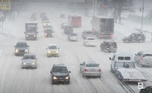 Площадь дорог, подлежащих уборке от снега, в Советском районе Казани выросла на 7%