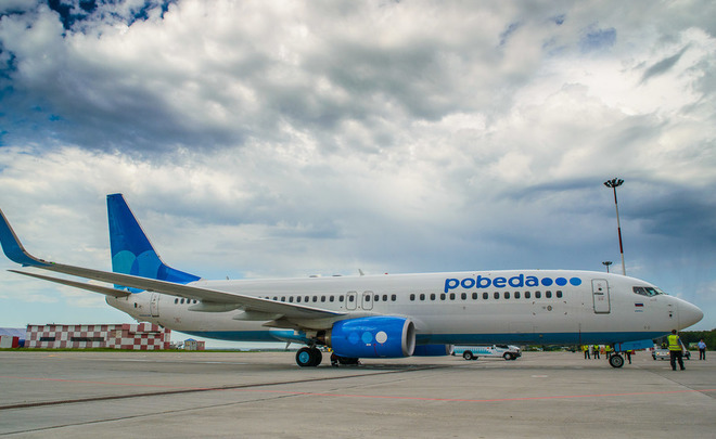 Самолеты лоукостера «Победа» начали летать в Турцию за одну тысячу рублей