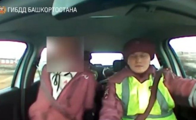 В Башкирии задержали пьяного водителя без прав на угнанном авто