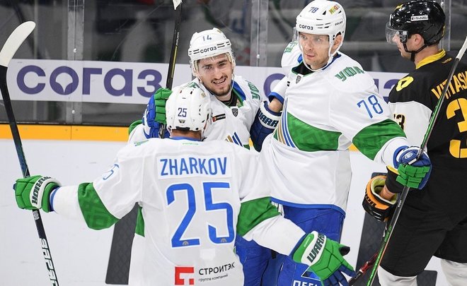 «Салават Юлаев» одержал вторую победу в сезоне, обыграв «Северсталь»