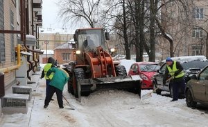 Мэр Казани поручил усилить контроль соблюдения правил вывоза снега предстоящей зимой