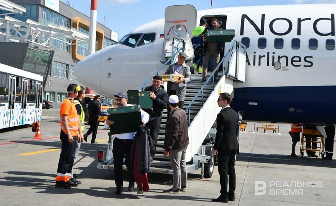 В Татарстан доставили реликвии пророка Мухаммада