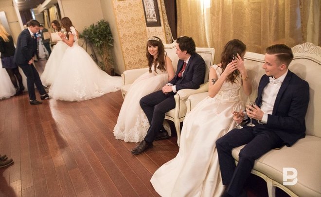 В Татарстане с начала года число заключенных браков выросло на 6,6%