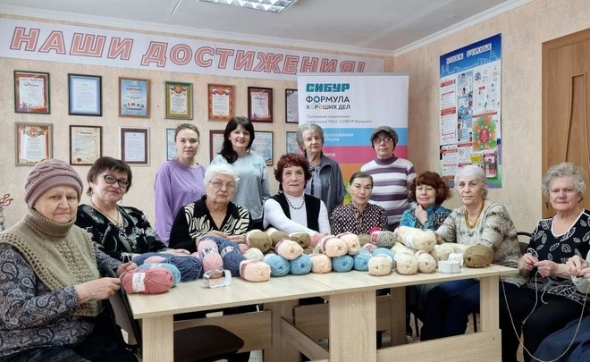 Волонтерский проект «Золотые руки, добрые сердца» стартовал в Нижнекамске