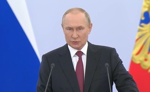 Владимир Путин о референдумах в ЛНР, ДНР, Херсонской и Запорожской областях: люди свой выбор сделали