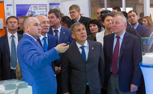 ТАИФ-НК представил свою продукцию на Татарстанском нефтегазохимическом форуме