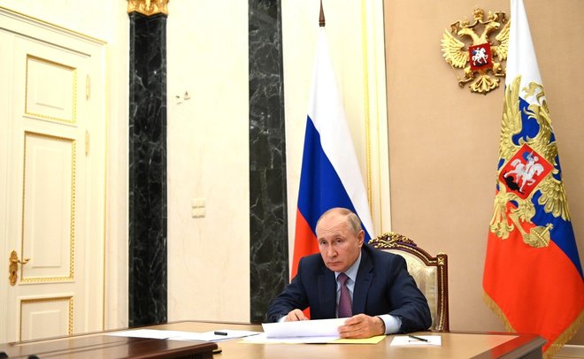 Путин: в «недружественных странах» признают, что не смогут обойтись без российских энергоресурсов