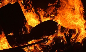 В Казани загорелось здание исправительной колонии №2