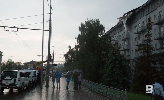 Синоптики предупредили татарстанцев о грозе и сильном ветре в среду