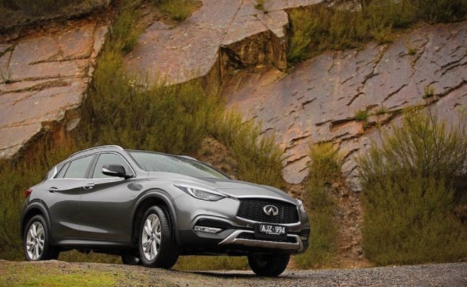 В России отзывают почти 450 автомобилей Infiniti из-за проблем с электрикой