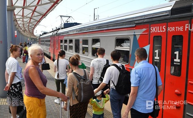 В Татарстане 19 железнодорожных станций получили новые названия