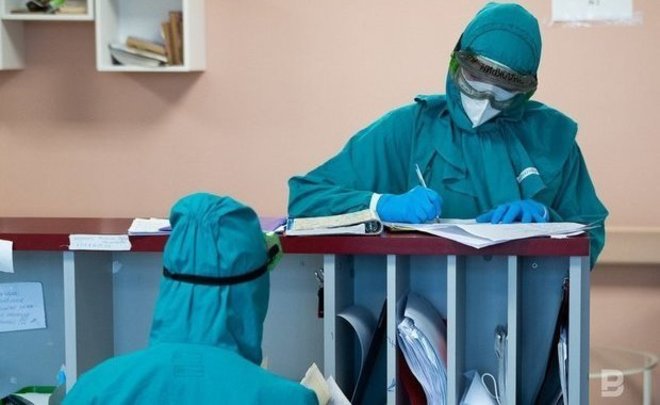 В Татарстане за сутки зарегистрировали 57 случаев заражения коронавирусом