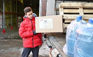 МЧС России доставило на Украину и в Донбасс около 430 тонн гуманитарной помощи