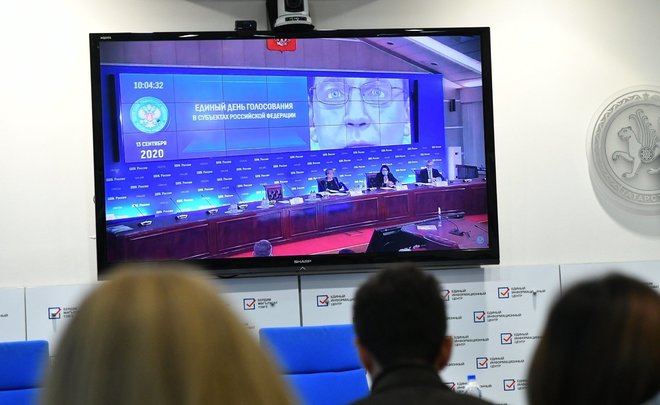 Памфилова: в Татарстане — самая высокая явка на допвыборах в Госдуму