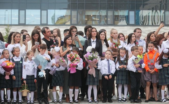 В Татарстане за десять лет число детей 7 лет выросло в 1,5 раза
