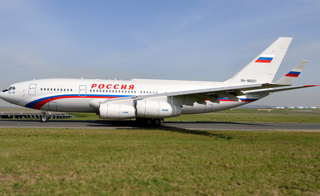 Первый борт президентского авиаотряда вылетел из Москвы в Казань