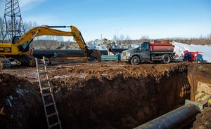 Более чем на 50% проложена четвертая нитка водовода «Нижнекамскнефтехима»