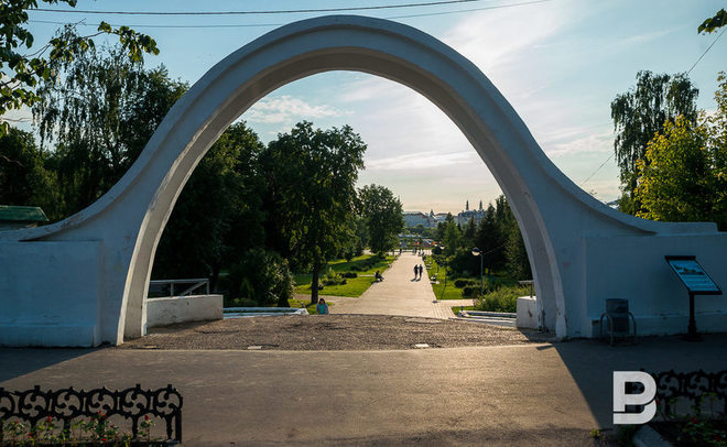 Первый этап реконструкции парка Черное озеро в Казани планируется завершить ко Дню города