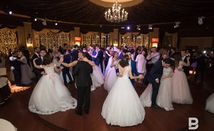 За полгода в Казани зарегистрировали 5,8 тысячи браков